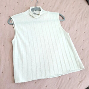 Zara women's sleeveless‎ top
